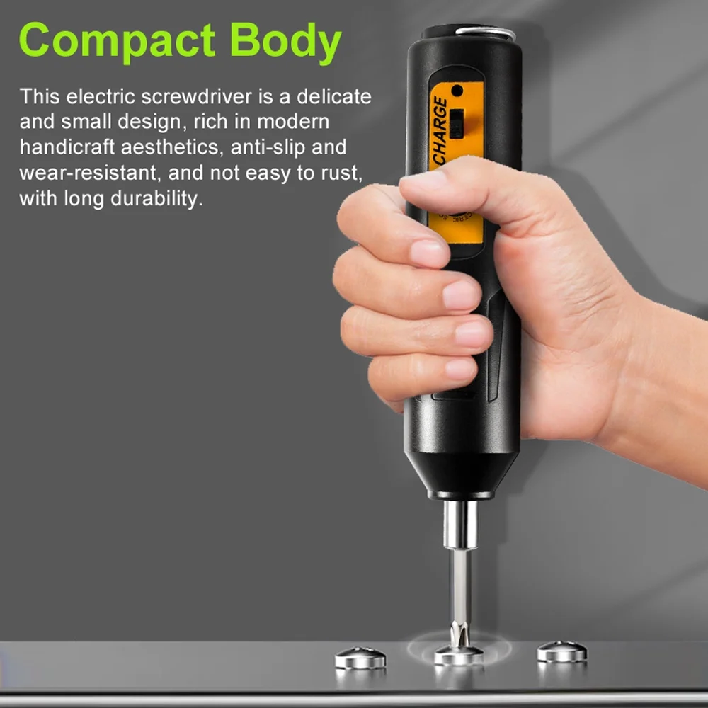 Dazzduo Electric screwdriver,Driver USB Tool Screw Driver USB Tool Set Computers Set USB Tool Set Set Screw Driver Precise Set Screw