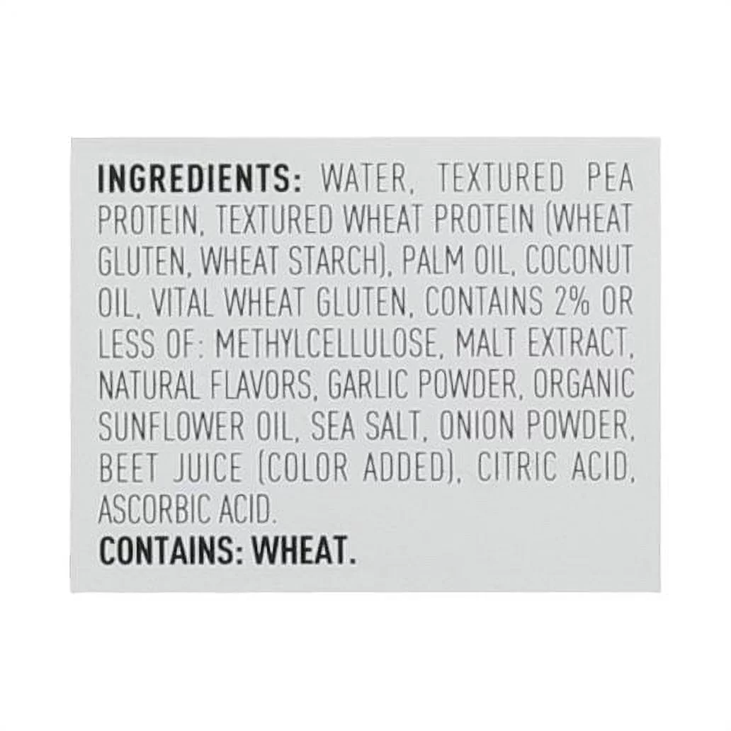 Gardein Ultimate Plant-Based Burger Patties, 1/4 lb, 2 count