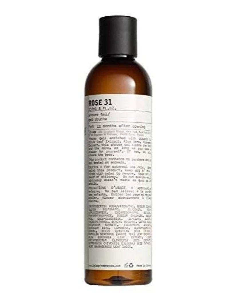 Le Labo Rose 31 Shower Gel 8 oz