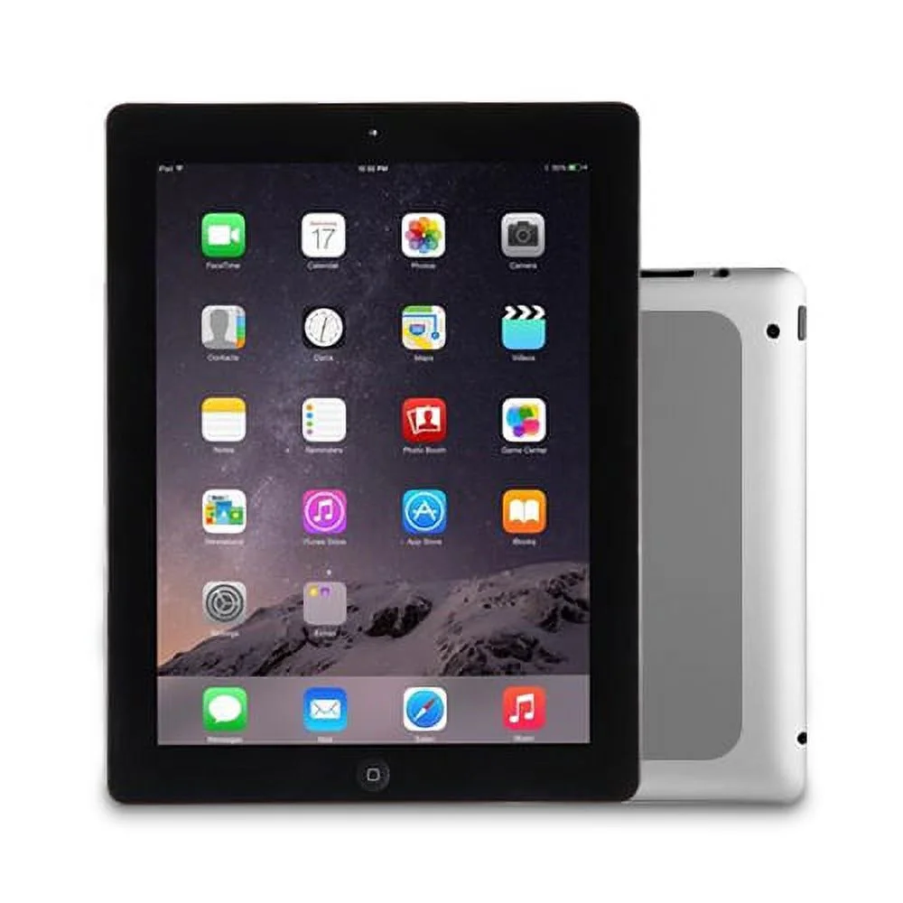Used Grade B Apple iPad with Retina Display Wi-Fi 32GB- Black (4th generation) MD511LL/A