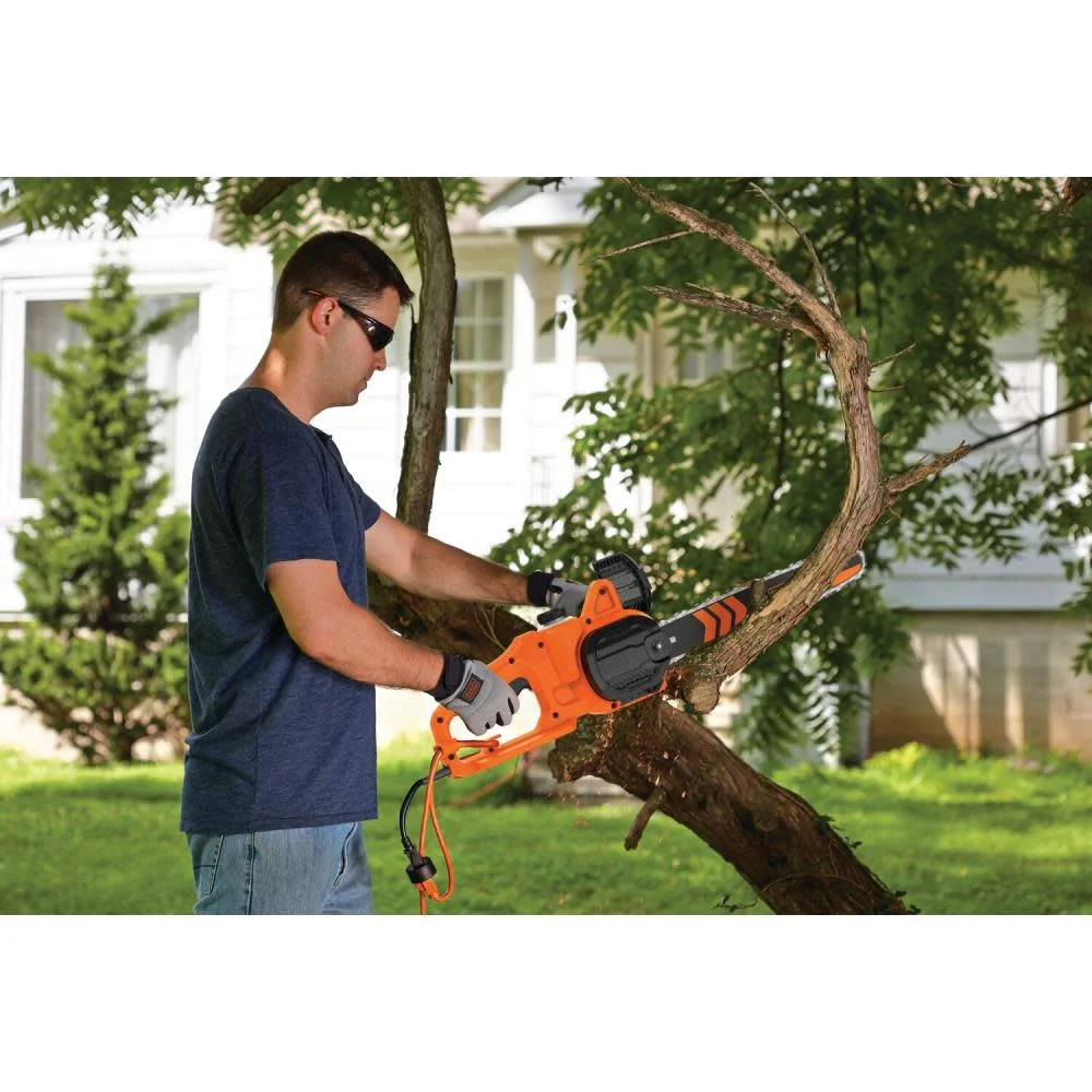 Black And Decker 14Inch Electric Chainsaw 8 Amp