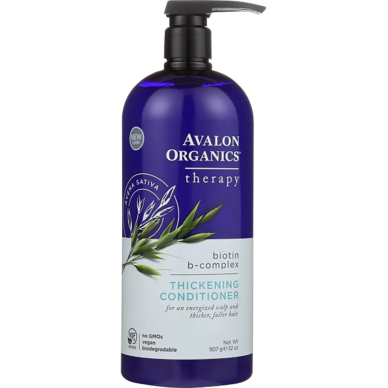 Avalon Conditioner - Organic Biotin-B Complex - 32 Oz