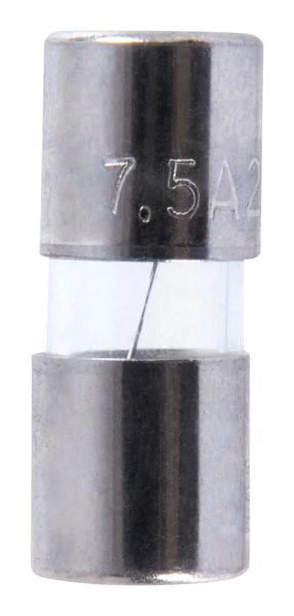 3PC Jandorf AGA 7.5 amps Fast Acting Fuse 4 pk