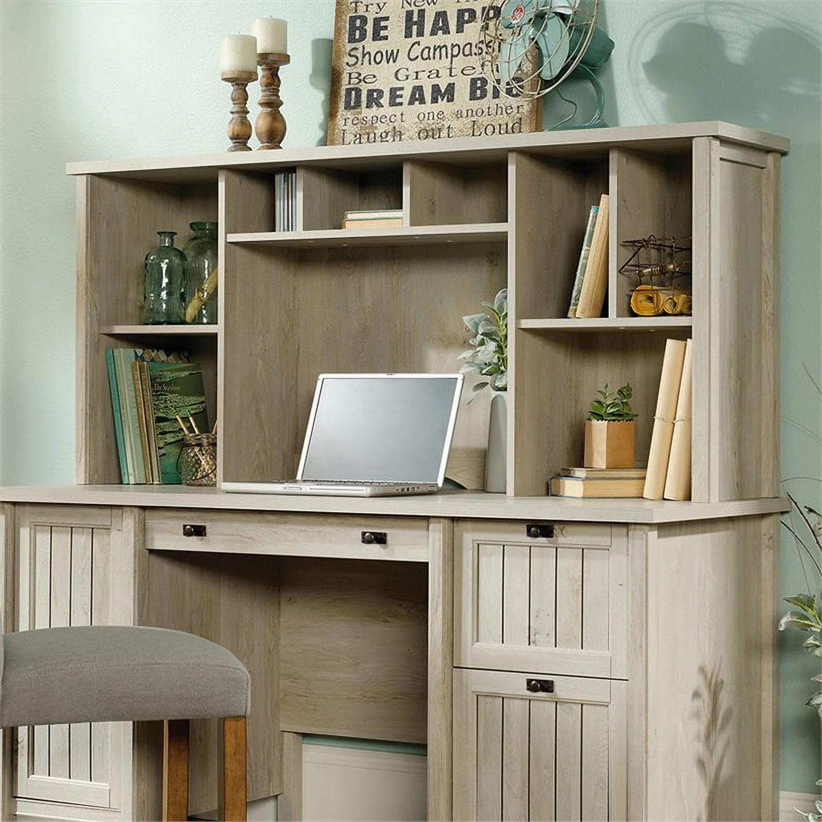 Home Square 3-Piece Set with Executive Desk 59