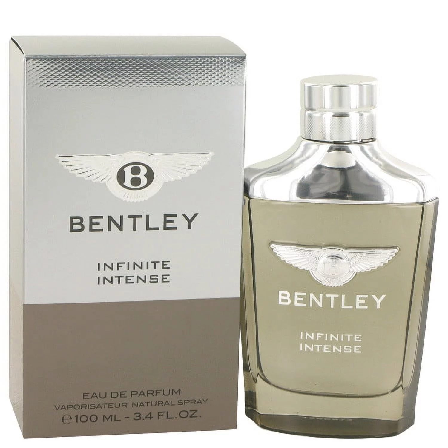 (pack 2) Bentley Infinite Intense Eau De Parfum Spray By Bentley3.4 oz