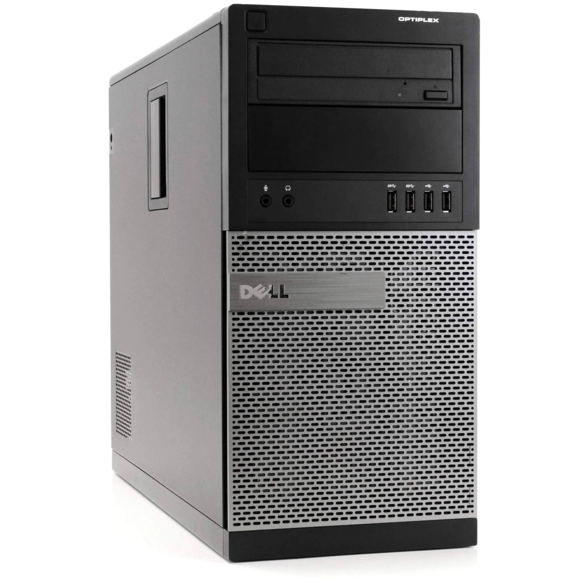 Restored Gaming Dell Desktop Tower Computer PC Intel Core i7 Processor 16GB Ram 2TB HDD NVIDIA GT 1030 DDR5 Bto KB & Mouse Wifi Adapter, Bluetooth Windows 10 (Refurbished)
