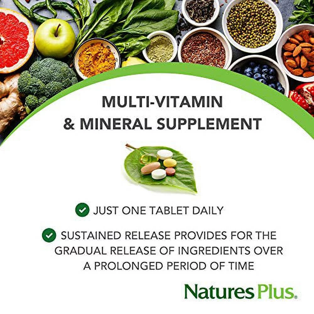 Ultra 2 Sustained Release by Nature's Plus 180 Tablets