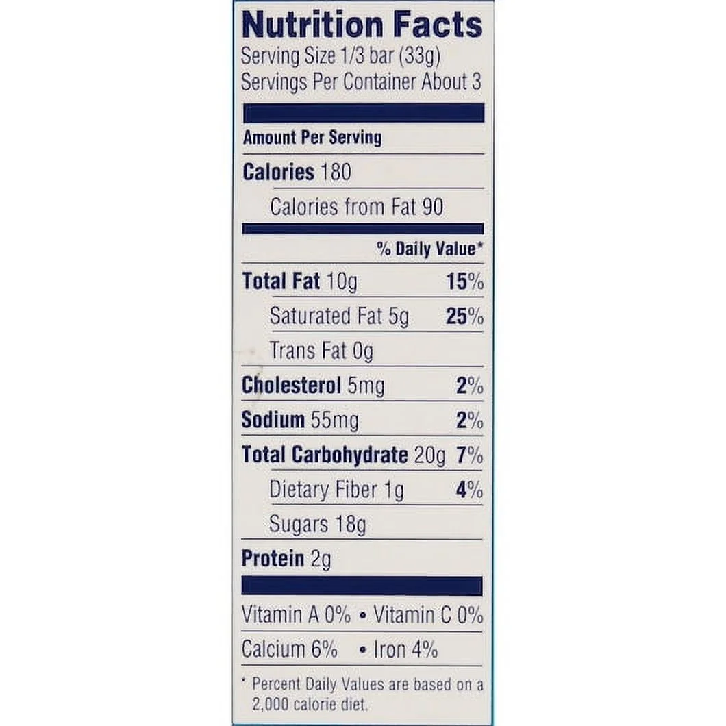 Toblerone Crunchy Almond with Sea Salt Milk Chocolate Bar, 3.52 Ounce -- 80 per case.