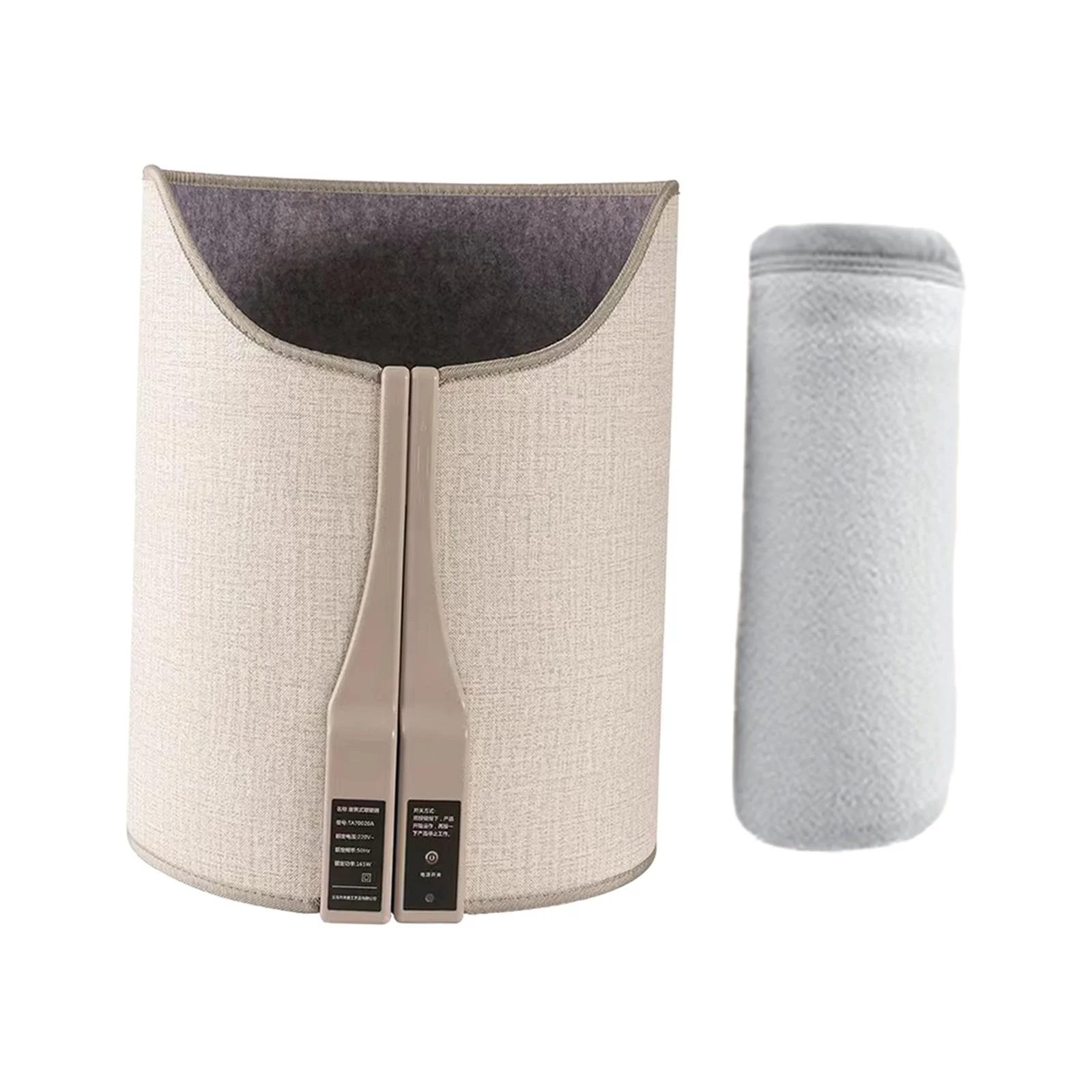 Panel Heater under Desk Heater Electric Foot Warmer Low Noise Space Heater