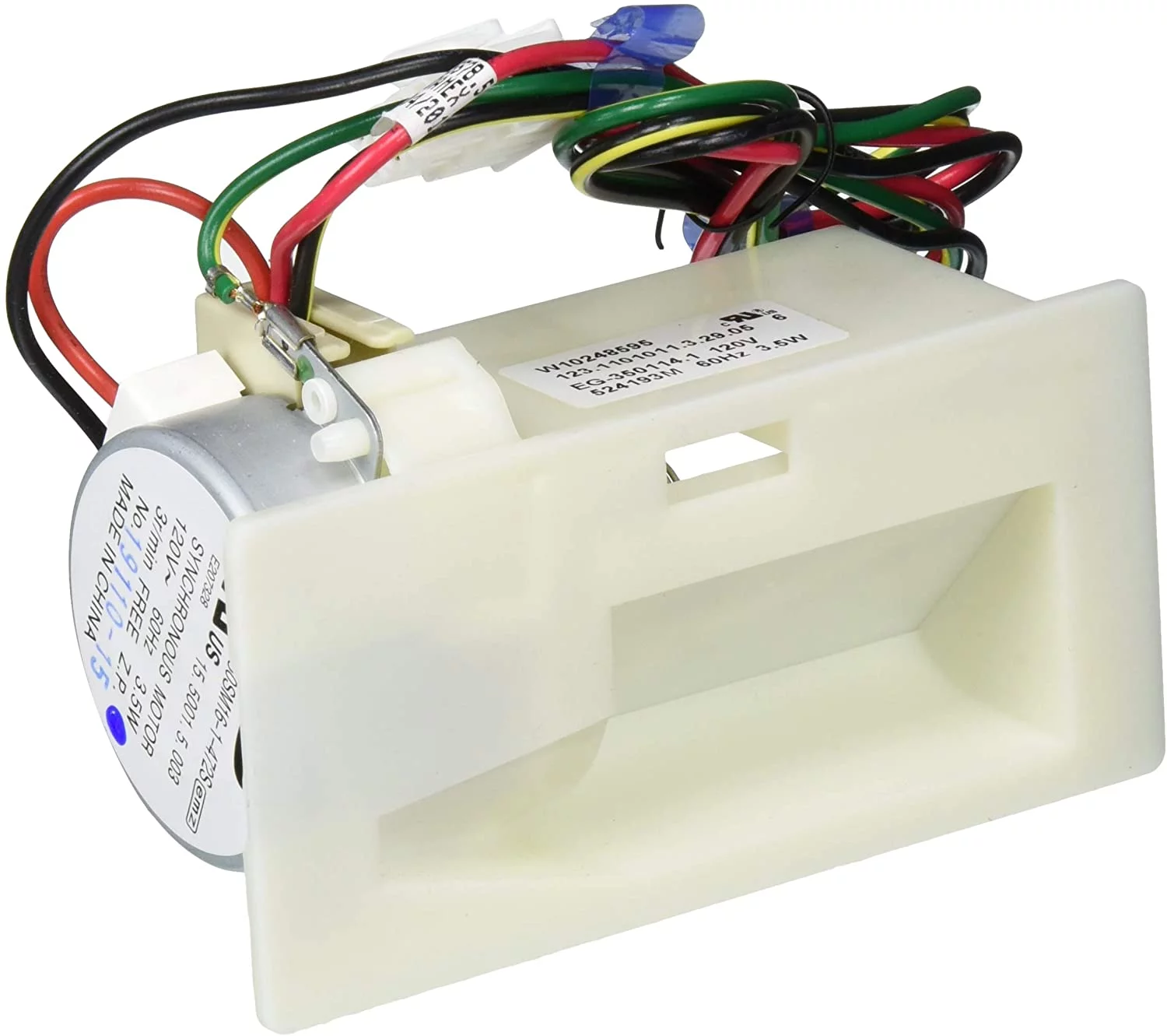 Genuine Whirlpool WPW10248595 Air Damper Control