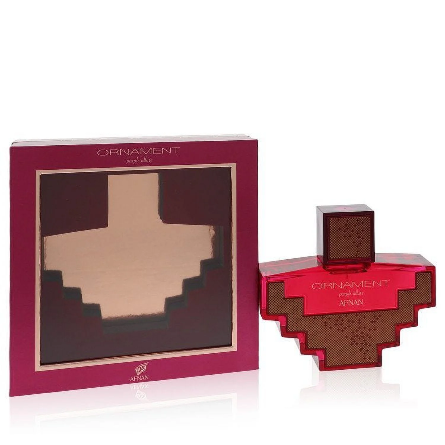Afnan Ornament Purple Allure Eau De Parfum Spray - Sharp Dubai Allure