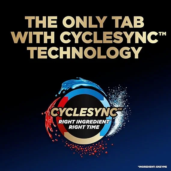 Finish Ultimate Dishwasher Detergent- 52 Count - With CycleSync Technology - Dishwashing Tablets - Dish Tabs