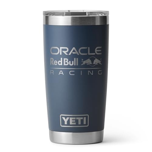 YETI Rambler 20 oz Stainless Steel Vacuum Insulated Tumbler w/MagSlider Lid