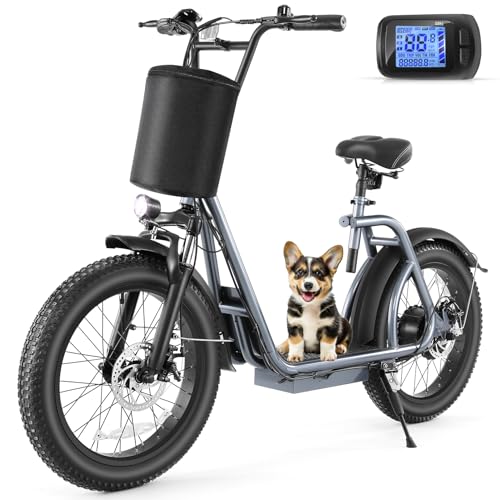 Caroma Peak 800W Foldable Electric Scooter Adults, 20