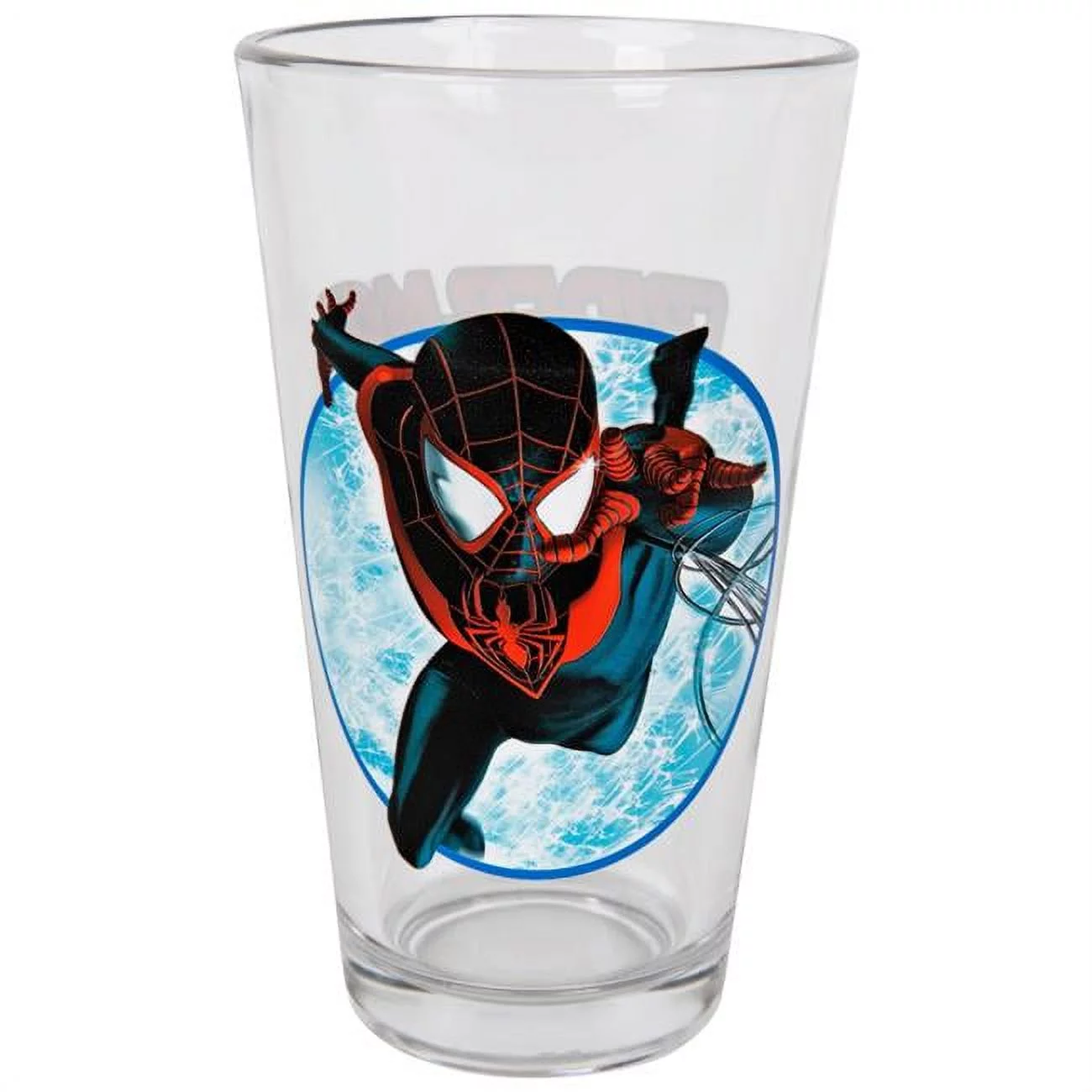 Miles Morales 845721 Marvel Comics Spider-Man Miles Morales Toon Tumblers Pint Glass