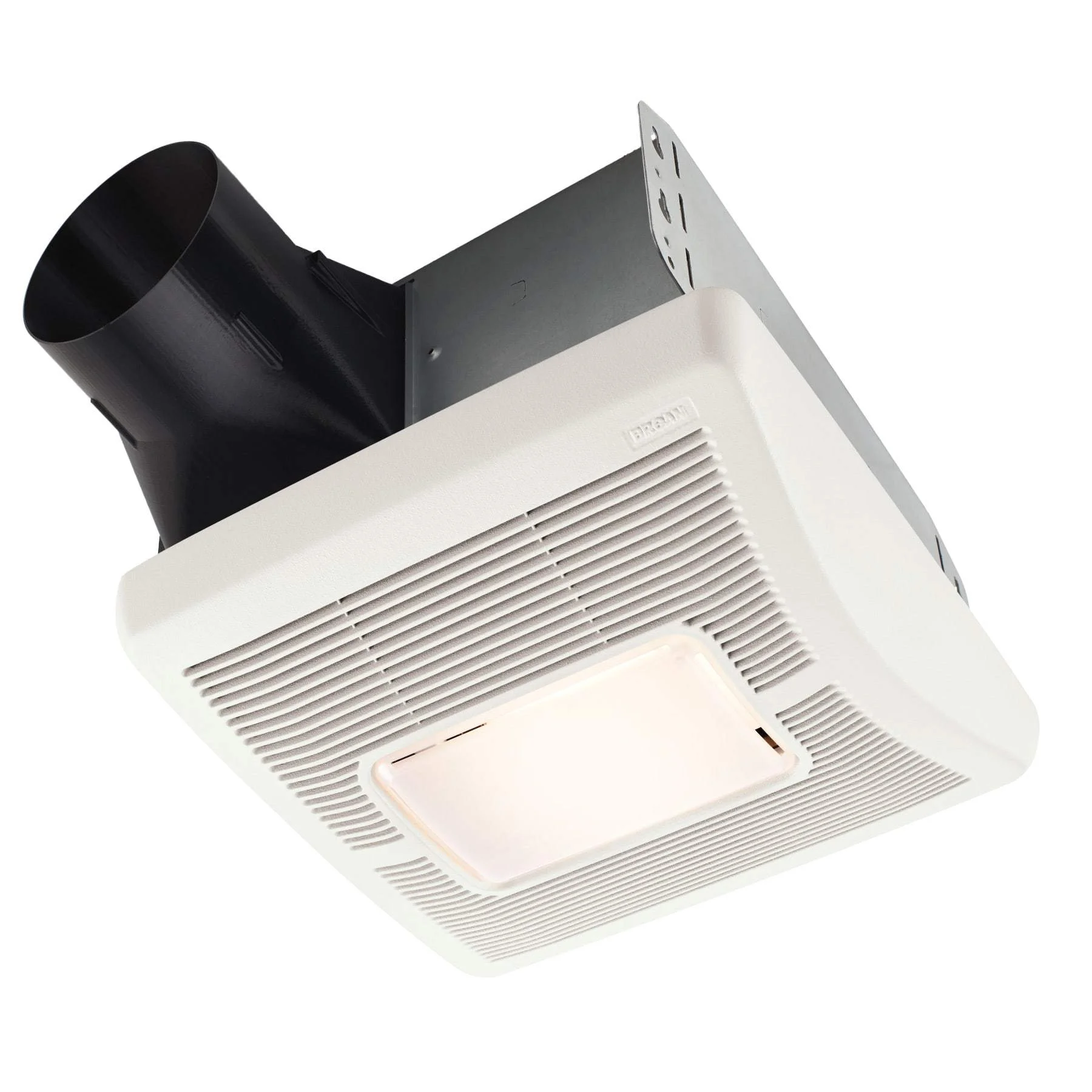 Broan 110 CFM 1.3 Sones 120V Bath Exhaust Fan with Light A110L