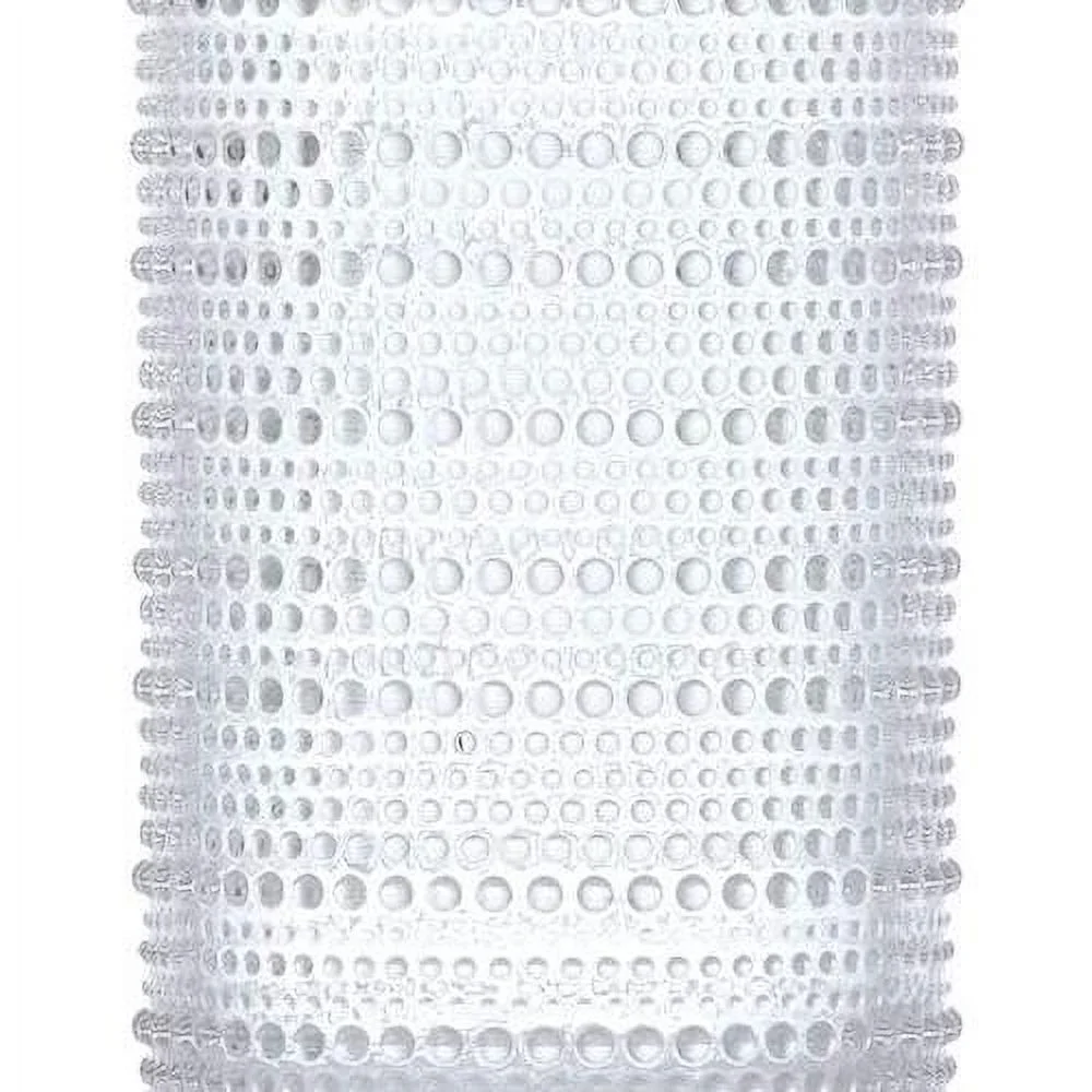 Jupiter Iced Beverage Glass, 13 Ounce, Set Of 6, Clear