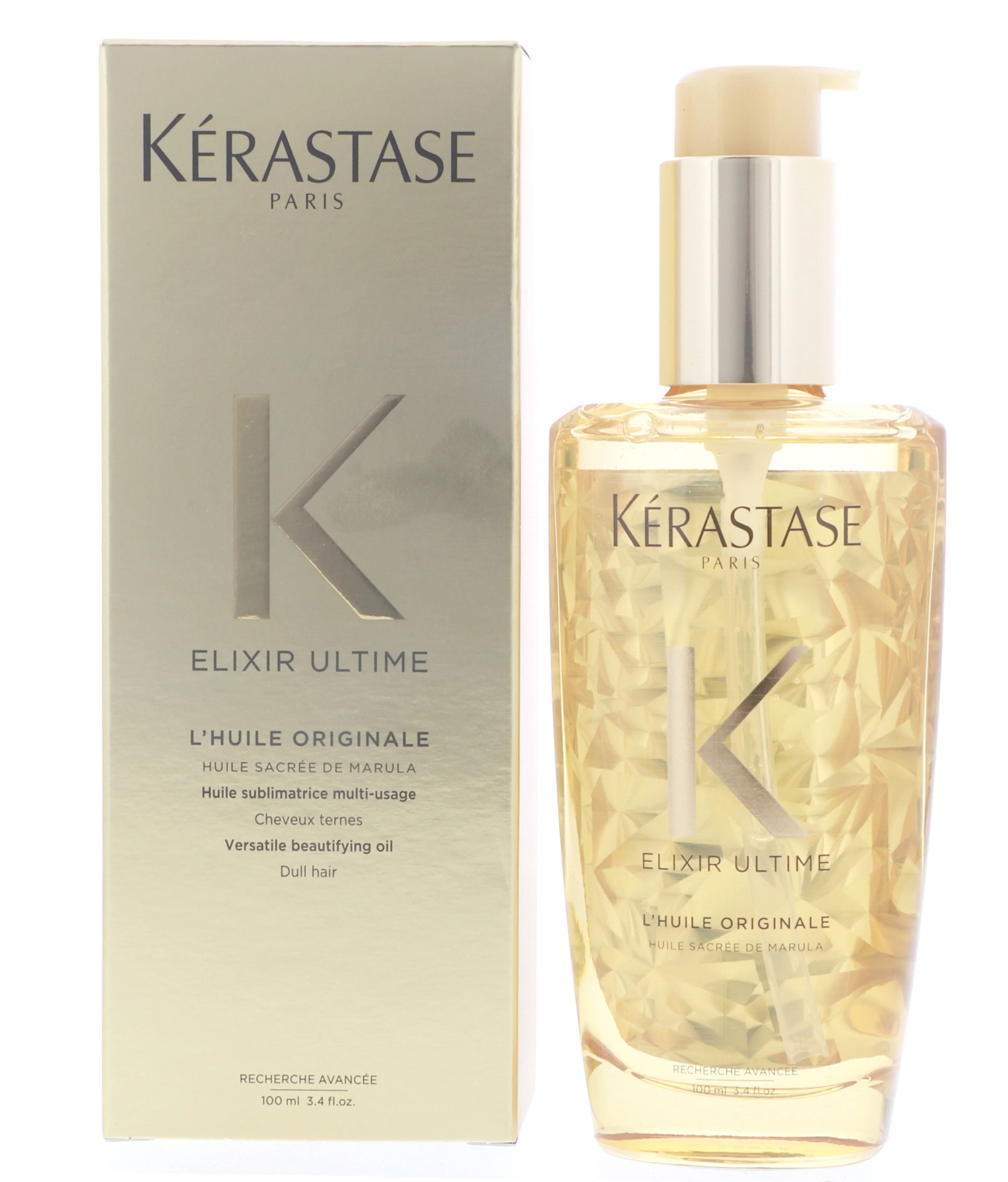Kerastase Elixir Ultime L'Huile Originale Beautifying Oil 3.4oz/100ml