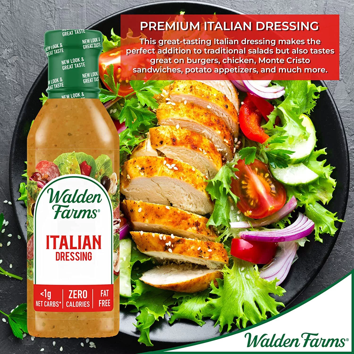 Italian Sundried Tomato Dressing 12 Ounces (Case of 6)