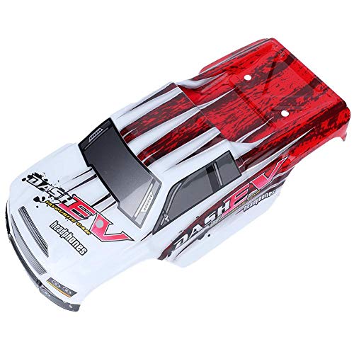 V GEBY RC Shell, Remote Control Car Vehicle Shell Replacement Slash Body Vehicle Fit for Wltoys A979 A979-B