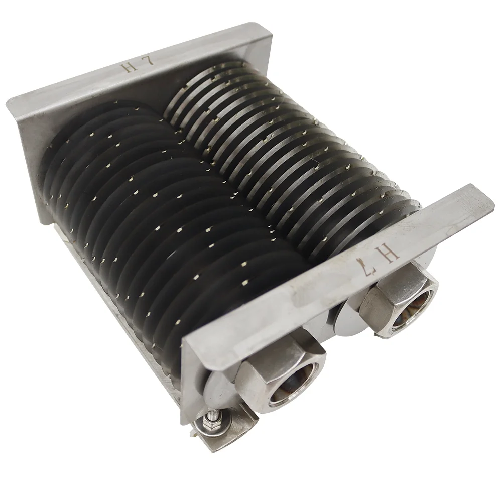 INTSUPERMAI Electric Meat Cutting Machine QE Meat Slicer Dicing Machine with 7mm Blade