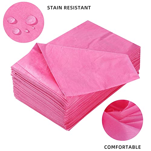 100 PCS Disposable Massage Table Sheets Non Woven Fabric SPA Bed Cover Breathable Polypropylene 31