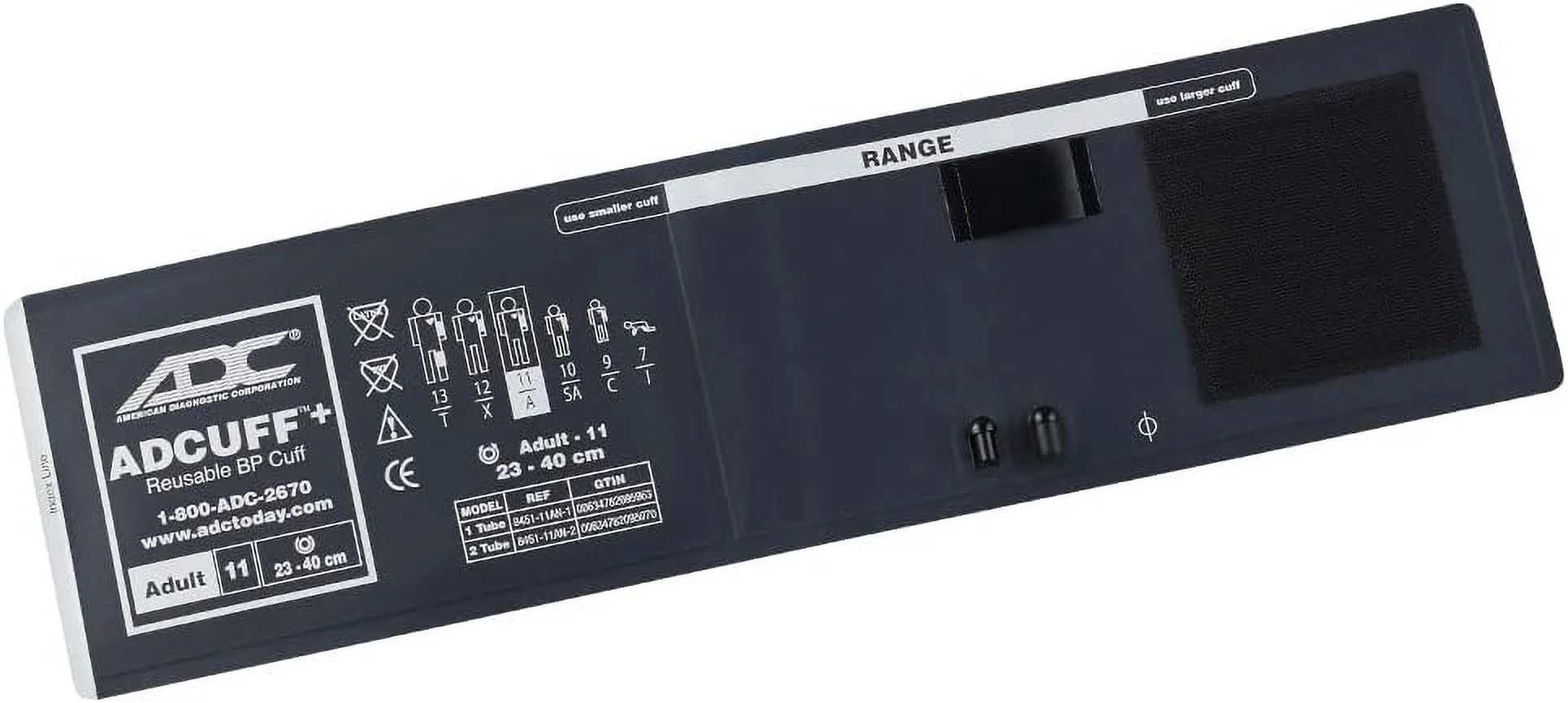 Multicuff BP System, 4 Cuff, Standard ADC732-MCC