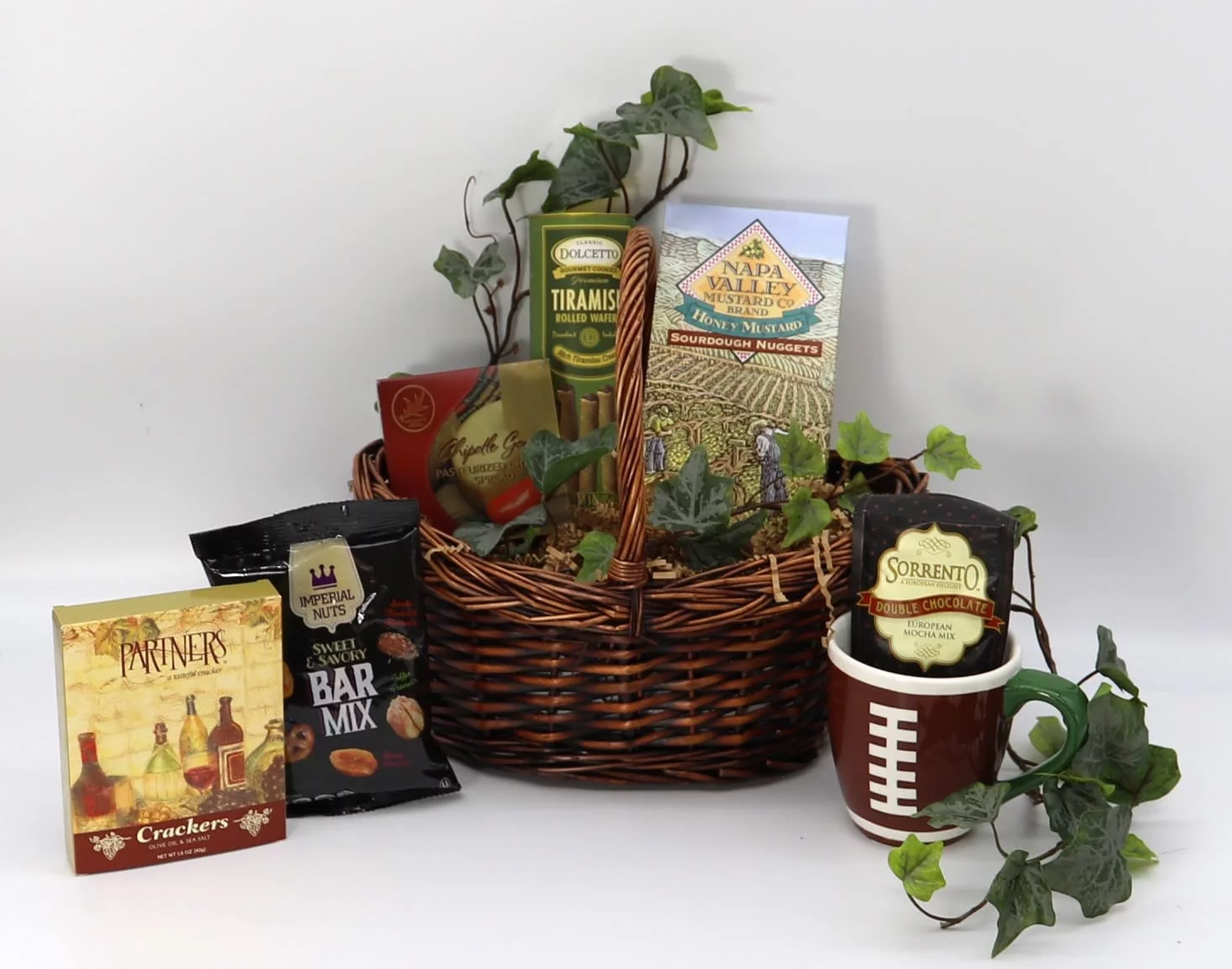 Gift Basket Village Game Day Football Gift Basket For Football Fans