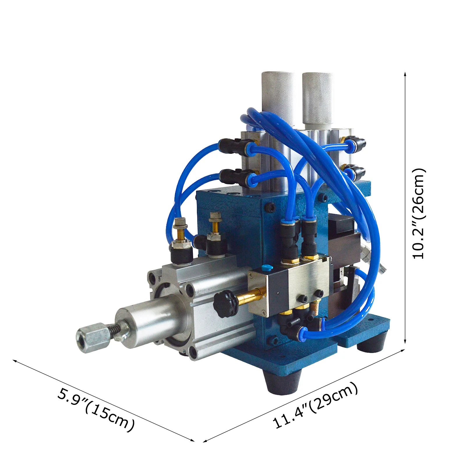 Techtongda 3F Pneumatic Peeling Machine Electric Wire Stripping Machine Copper Cable Stripper Recycle