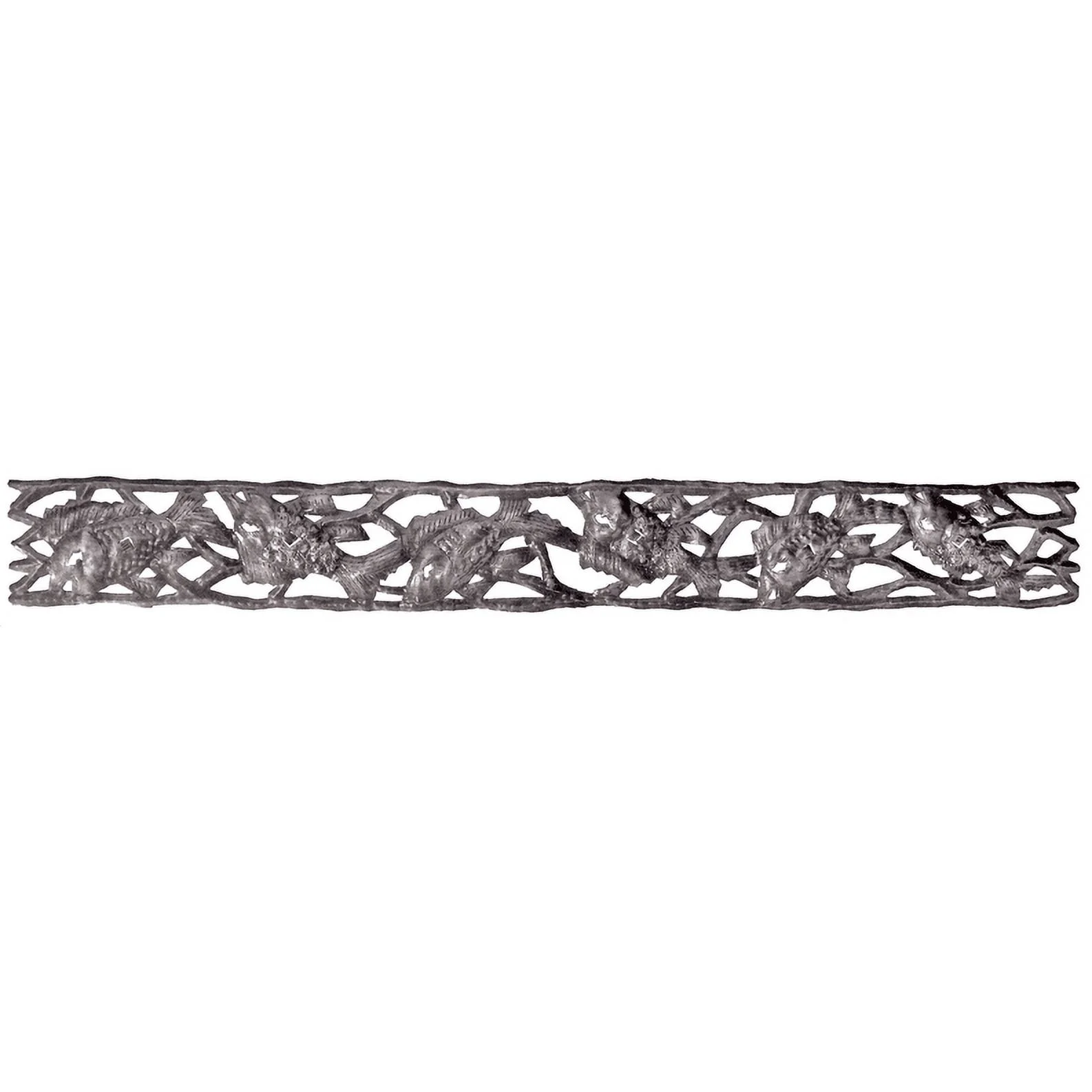 Fish Strip Recycled Steel