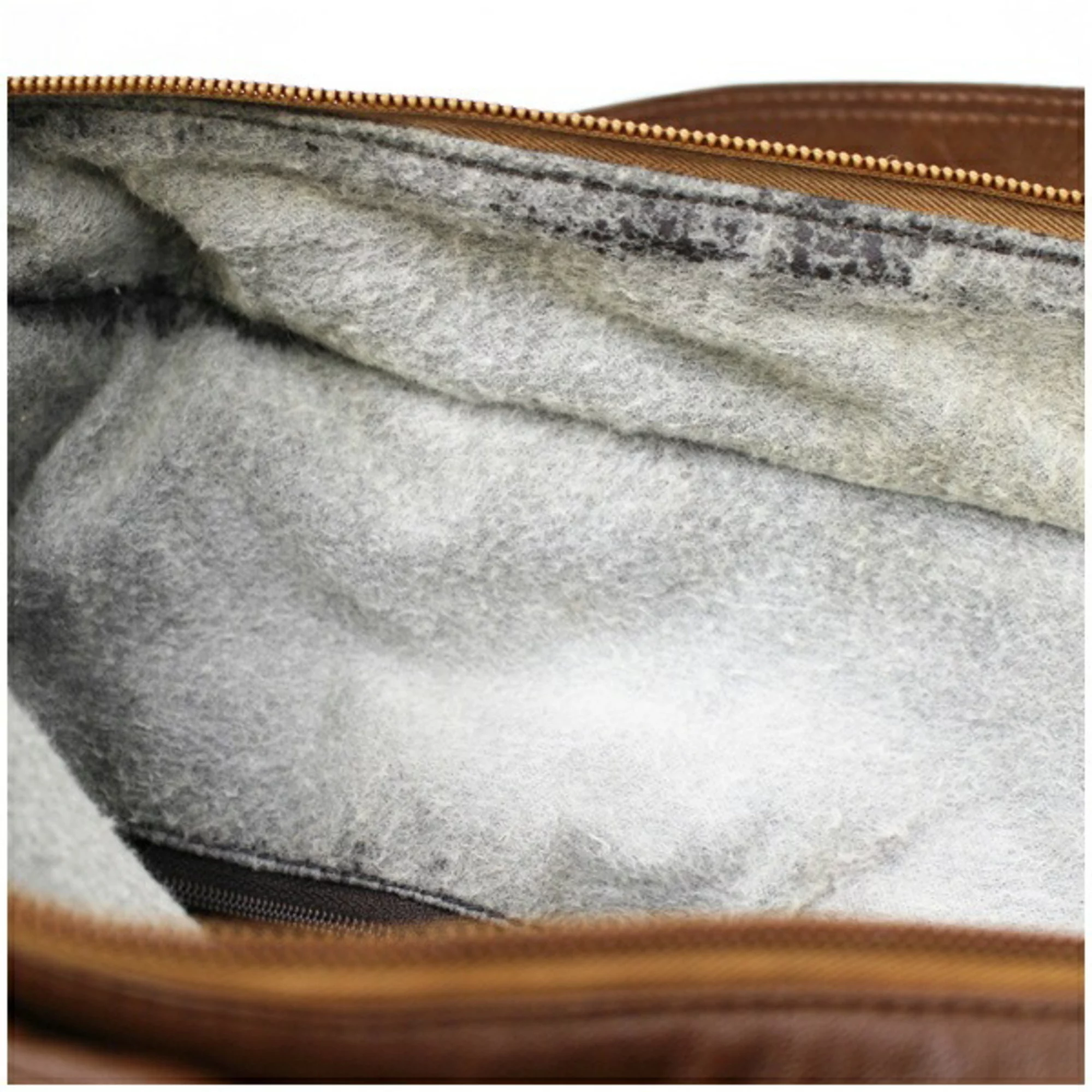 Pre-Owned Loewe Anagram One Shoulder Bag Leather Brown LOEWE Ladies (Good)