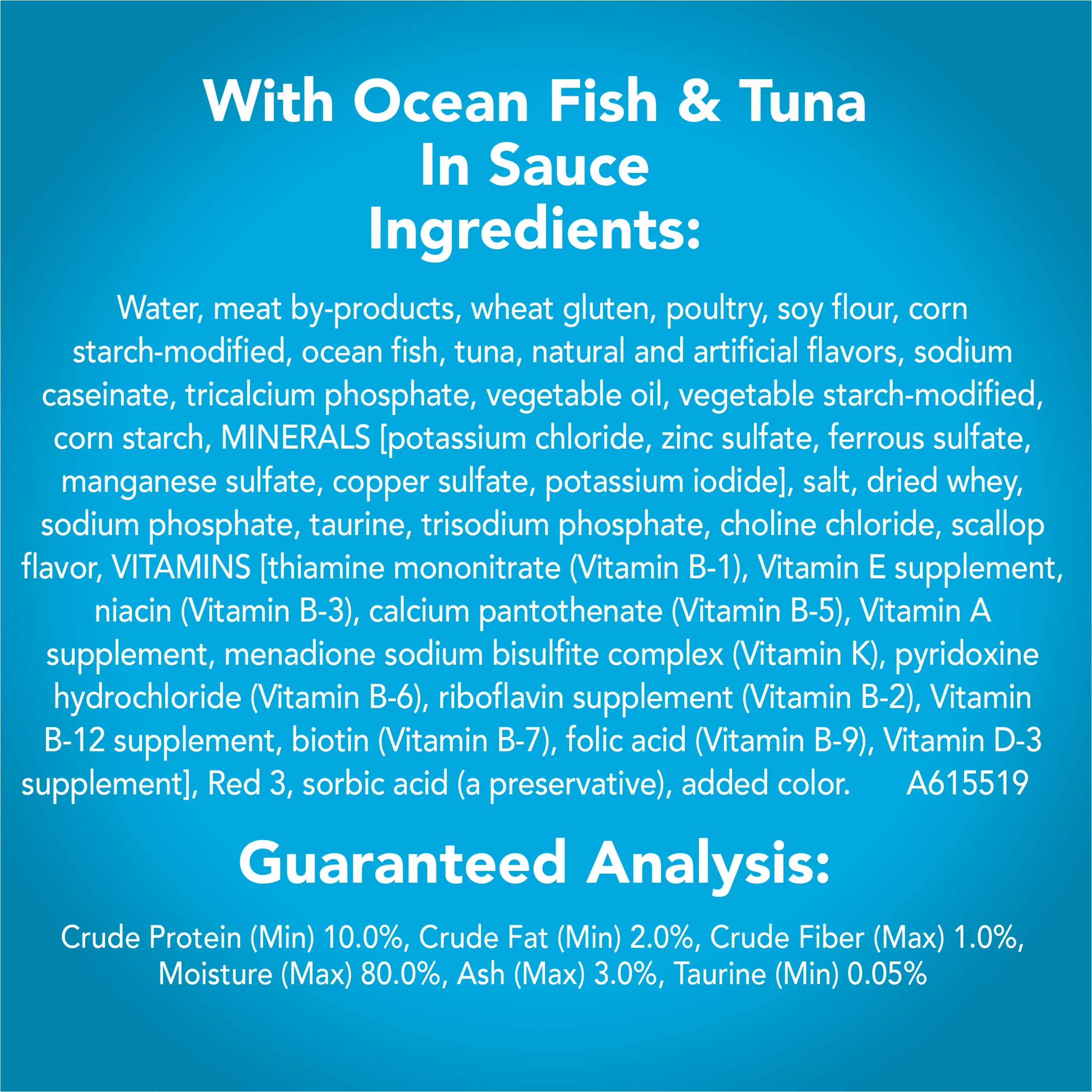 Purina Friskies Tasty Treasures Prime Filets Wet Cat Food Tuna, 5.5 oz Cans (24 Pack)