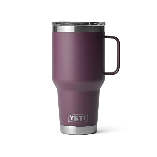 YETI Rambler 30 oz Travel Mug, Stainless Steel, Vacuum Insulated with Stronghold Lid