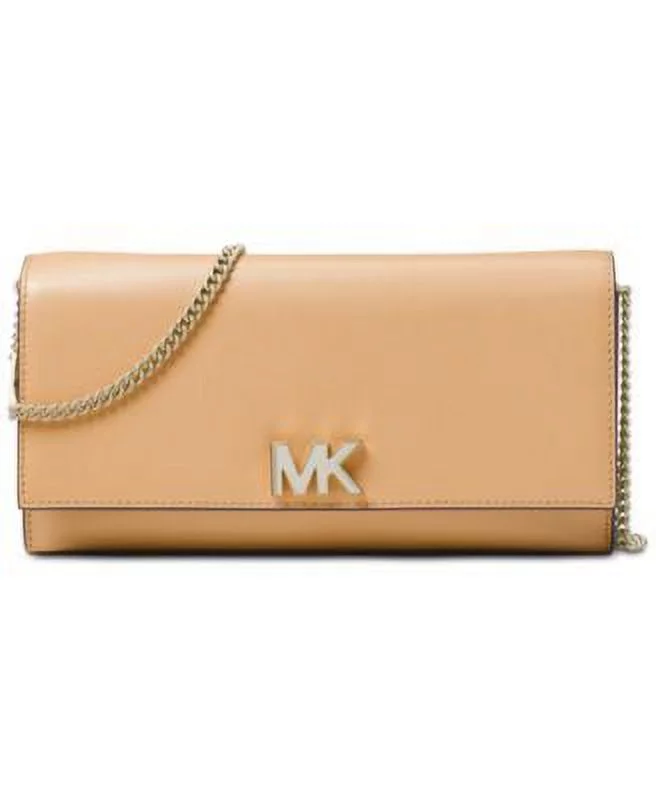 Michael Kors Mott Large East West Clutch TruffleGold