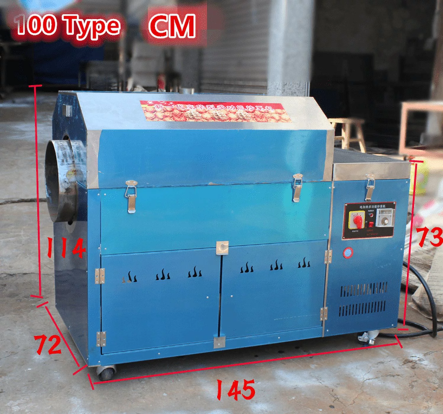 Coffee Roaster Nuts Bean Roasting Machine Commercial COF28