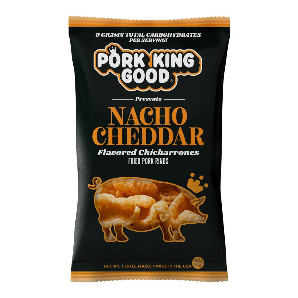 Pork King Good Pork Rinds - Variety 6 Pack Keto Snacks