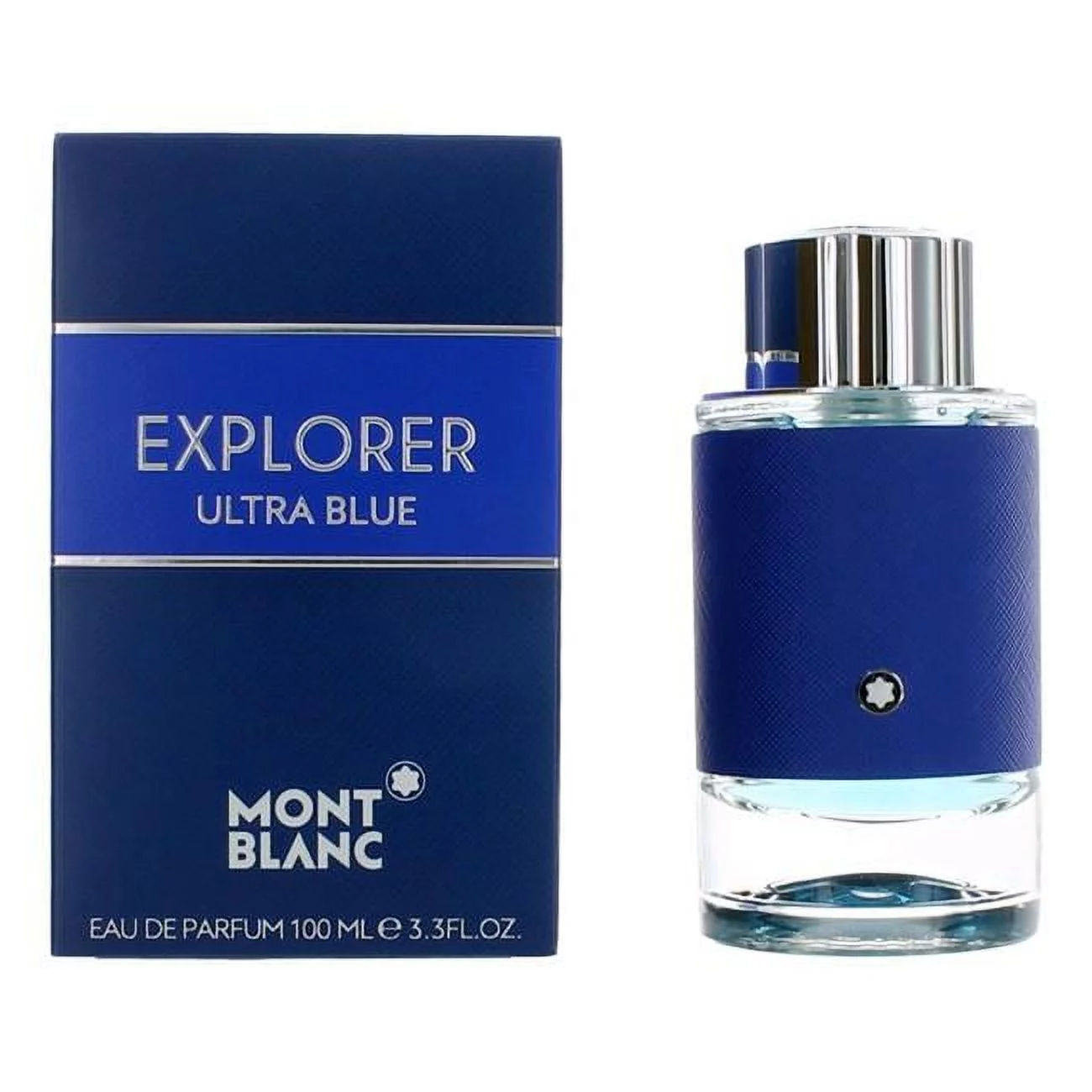 3.4 oz Explorer Ultra Blue Eau De Parfum Spray for Men