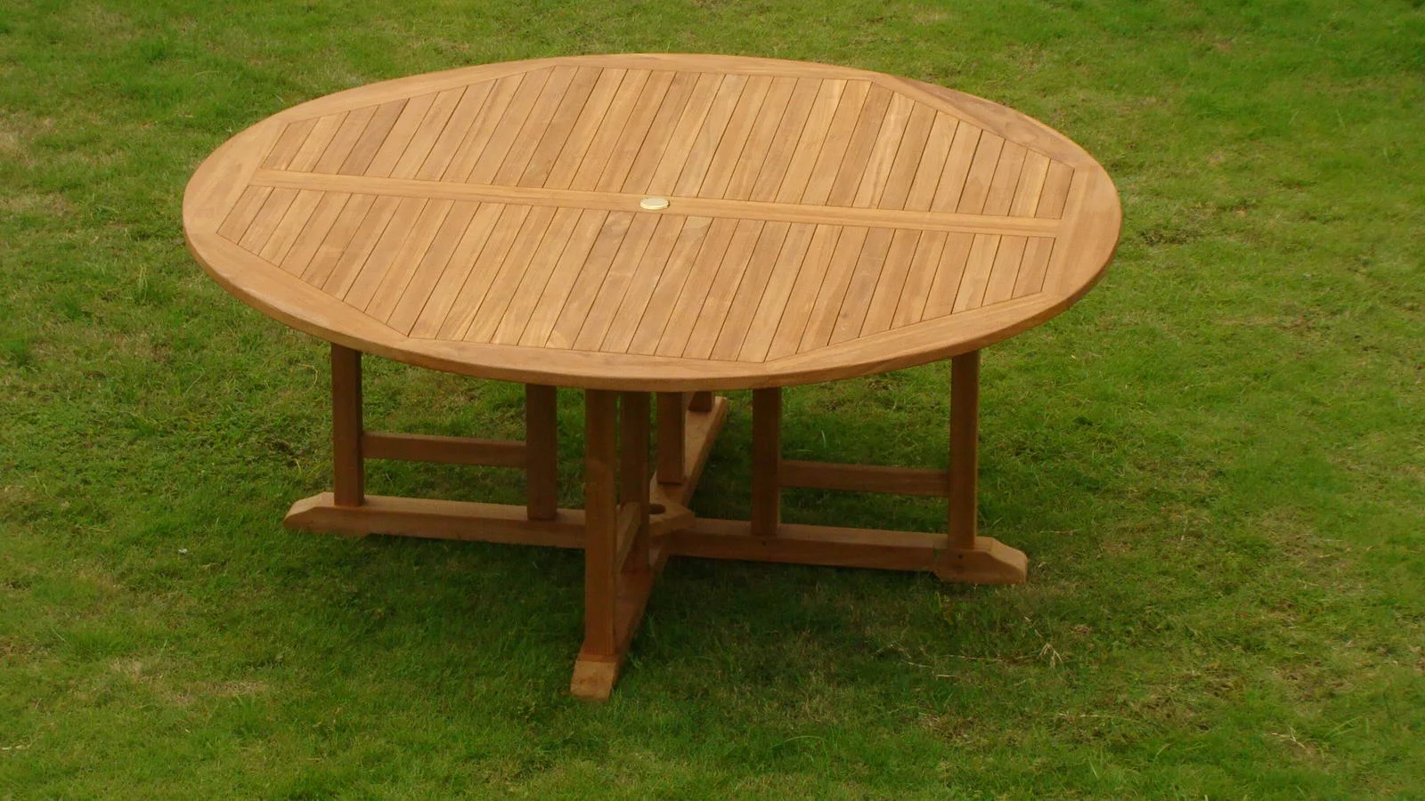 Teak Dining Set: 8 Seater 9 Pc: 72