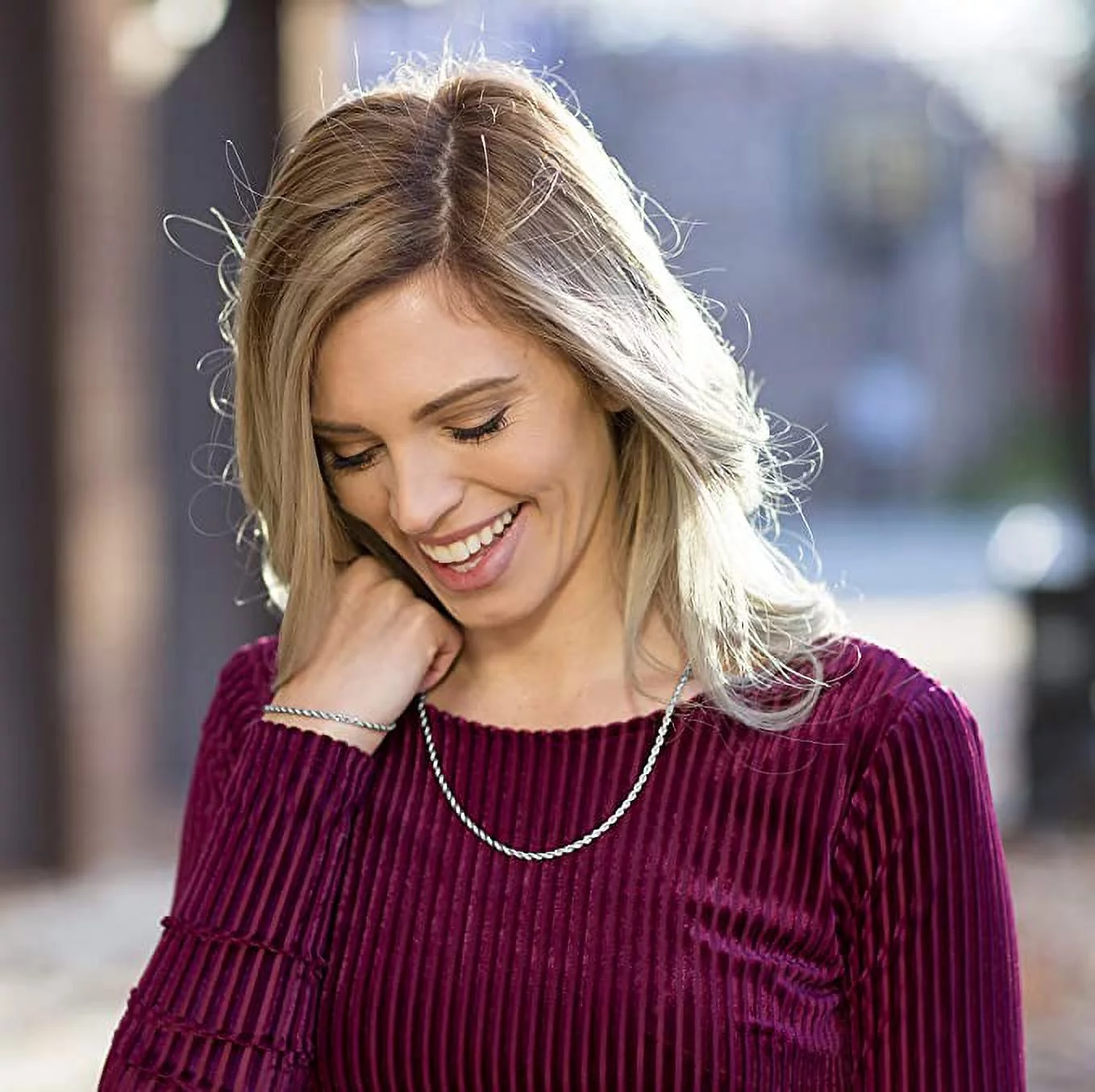 LIFETIME JEWELRY 3mm Rope Chain Necklace 24k Real Gold Plated-Women and Men (24 mm)