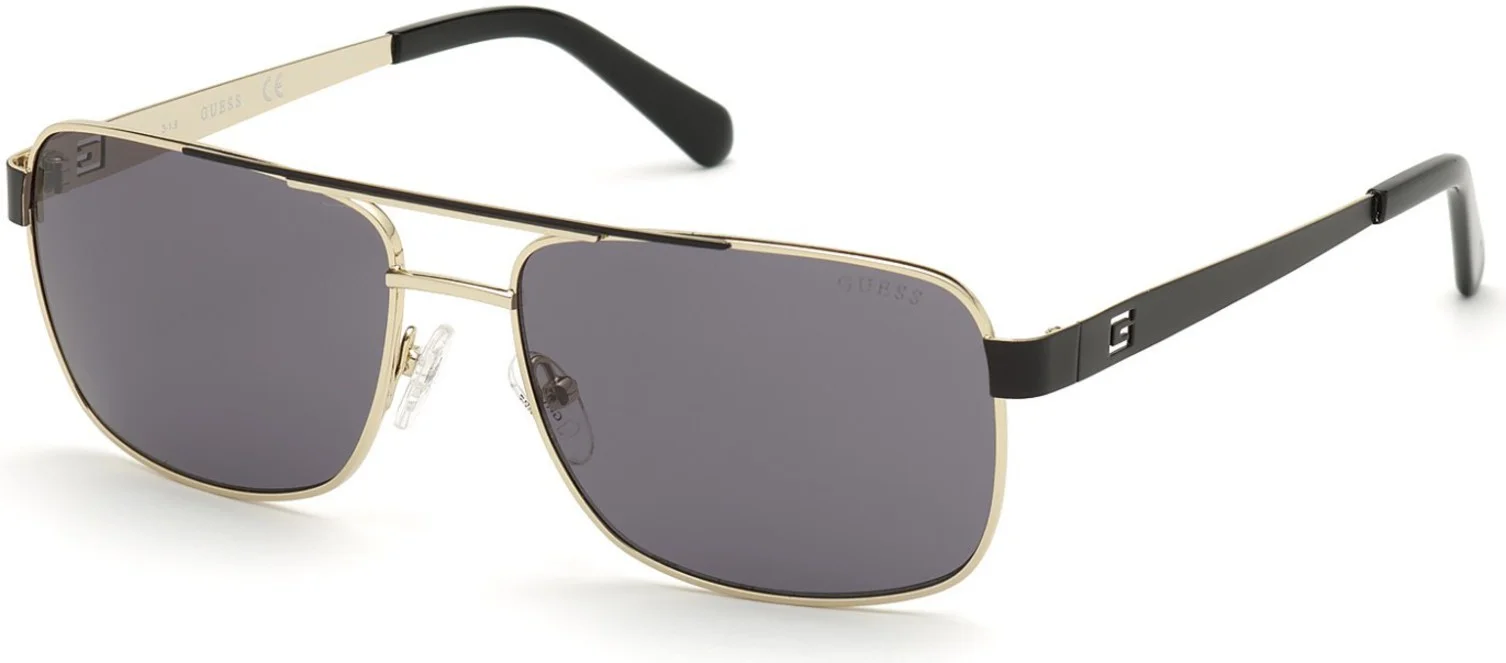 Sunglasses Guess GU 6968 32A Shiny Pale Gold / Black/Monocolor