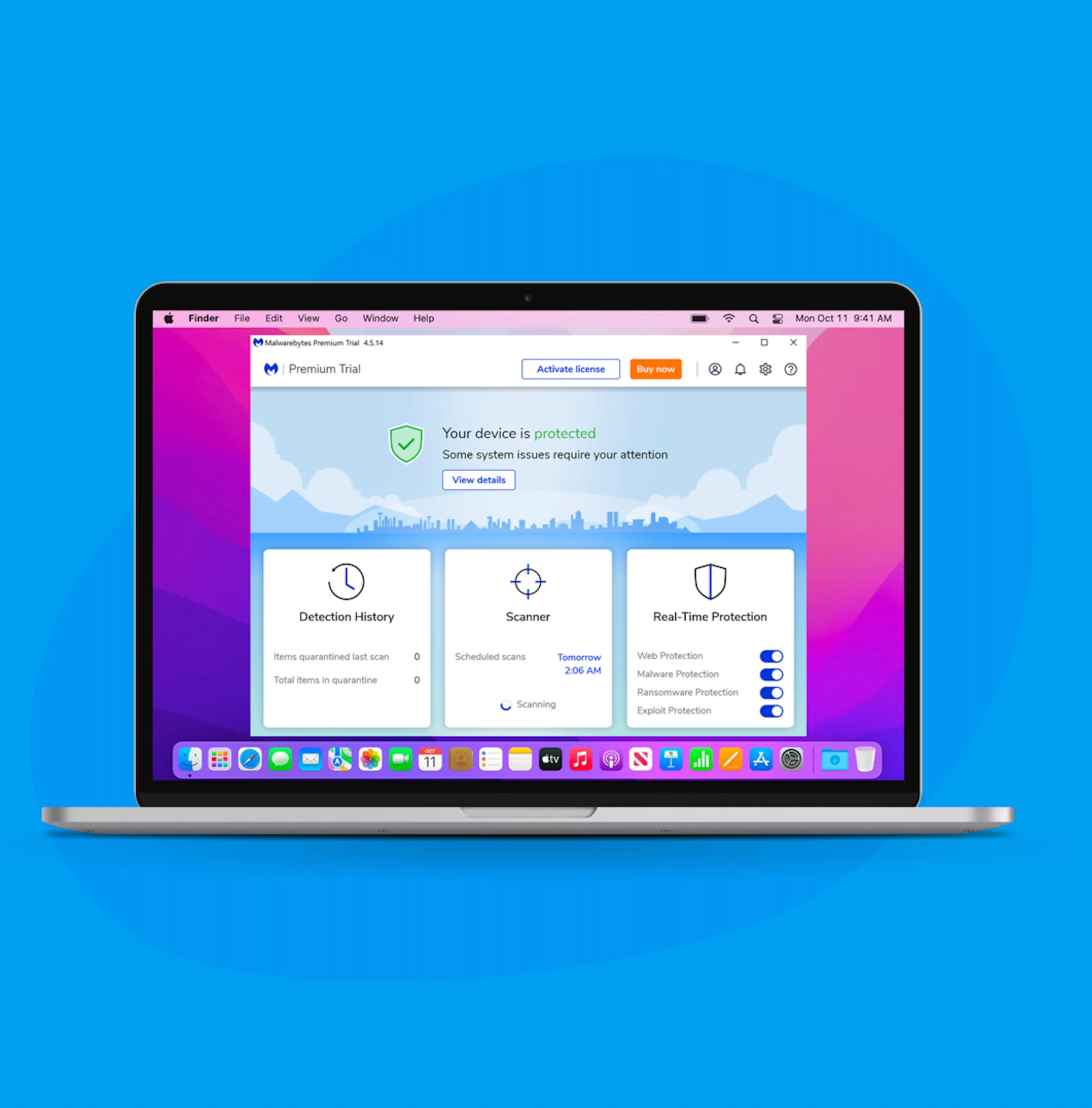 Malwarebytes Premium 3-Device 1-Year Subscription [Download]