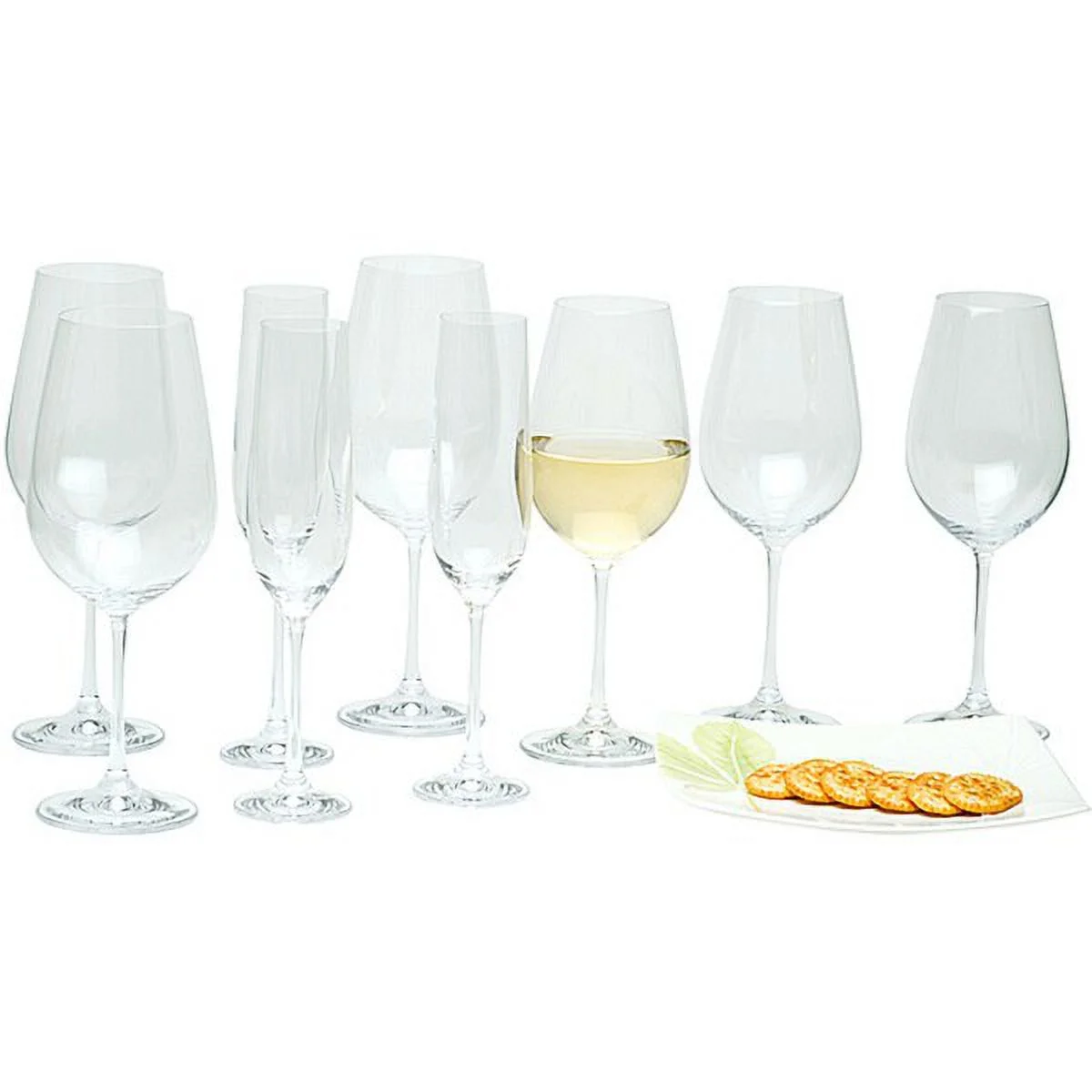 Red Vanilla Vanilla Viola 18 pc. Wine Set