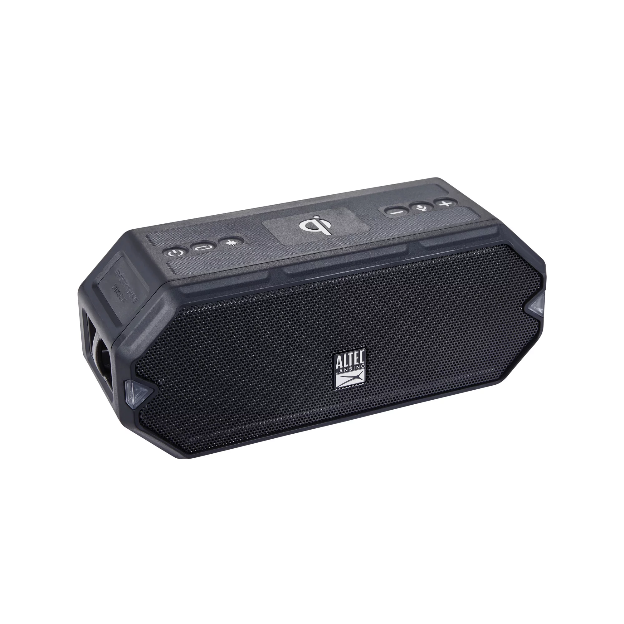 Altec Lansing HydraBlast Everythingproof Wireless Bluetooth Speaker, Black, IMW1300-BLK