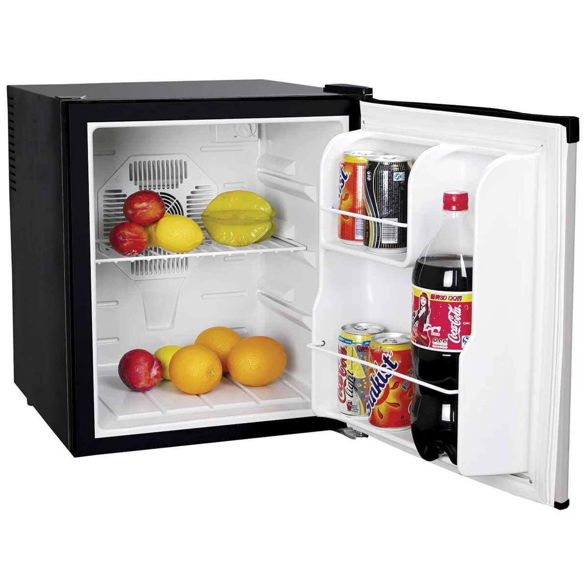 Super Kool AC-DC 1.7cu ft Refrigerator