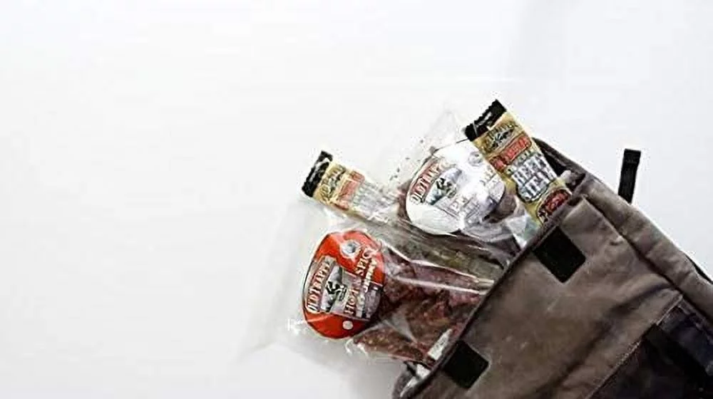 Old Trapper Jumbo Kippered Beef Steaks, Teriyaki - 2 oz (Box of 12)