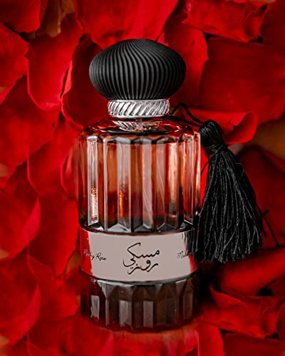 Musky Rose by Nusuk Eau De Parfum Spray (Unisex) 3.4 oz / 100 ml (Women)