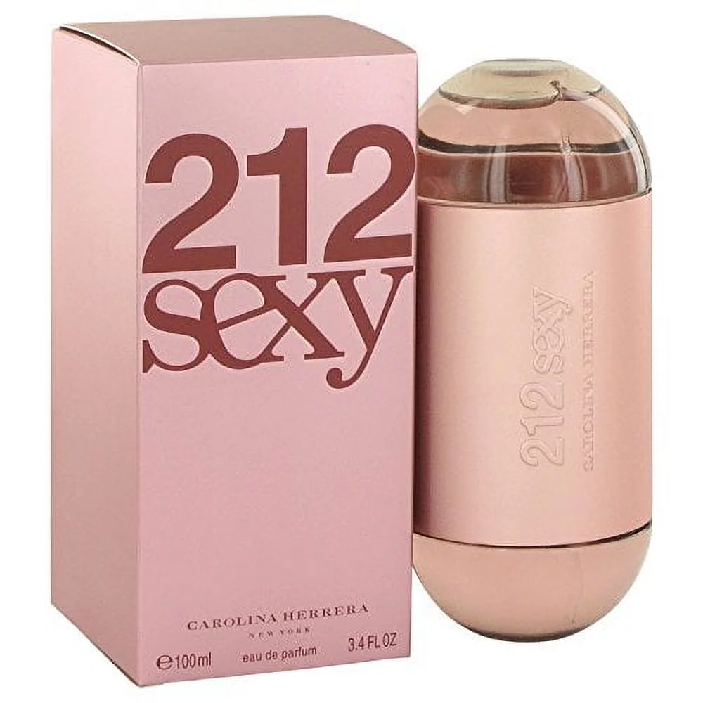 CAROLINA HERRERA 212 SEXY EDP SPRAY 3.4 OZ (2X50 ML.)