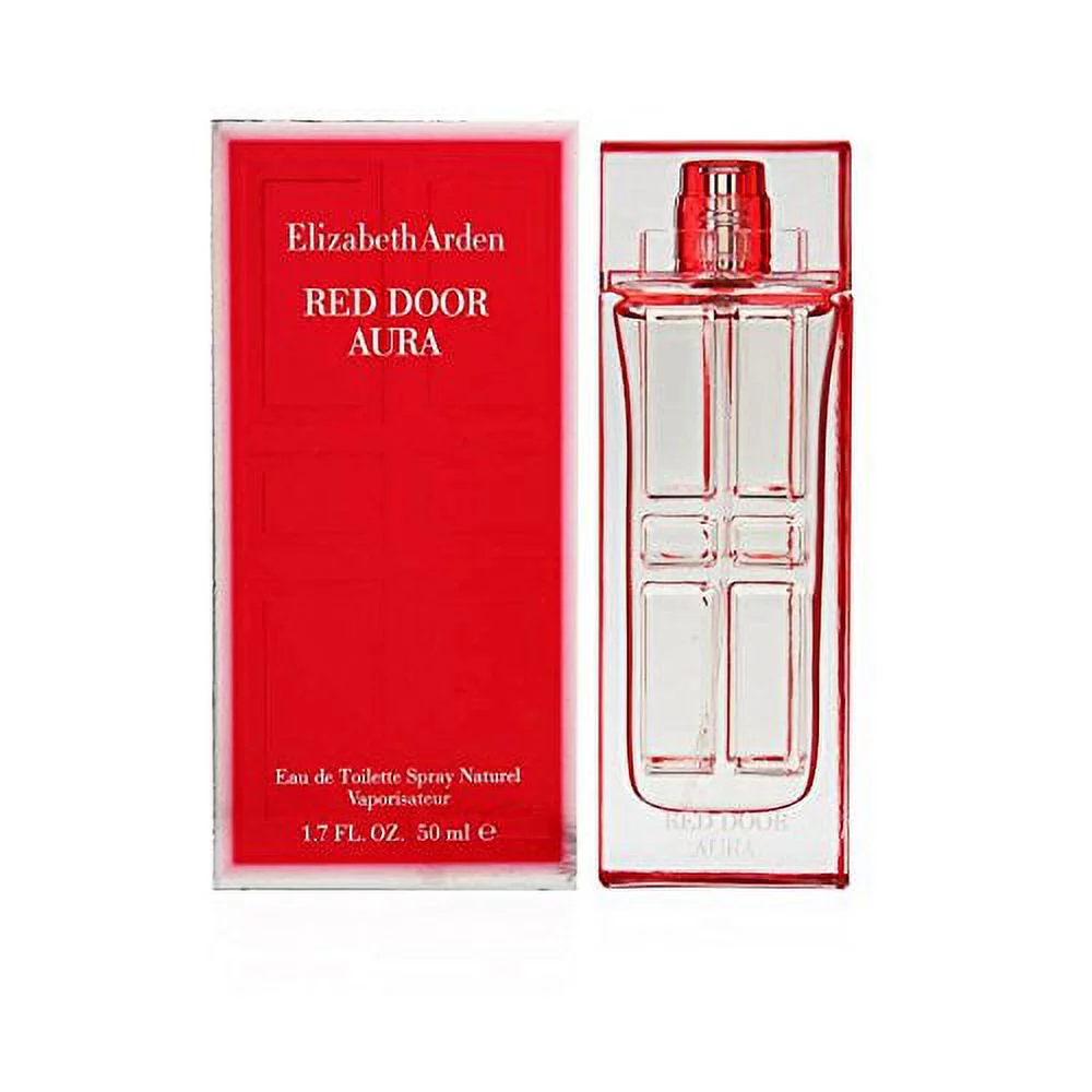 Red Door Aura by Elizabeth Arden Eau De Toilette Spray 1.7 oz for Women