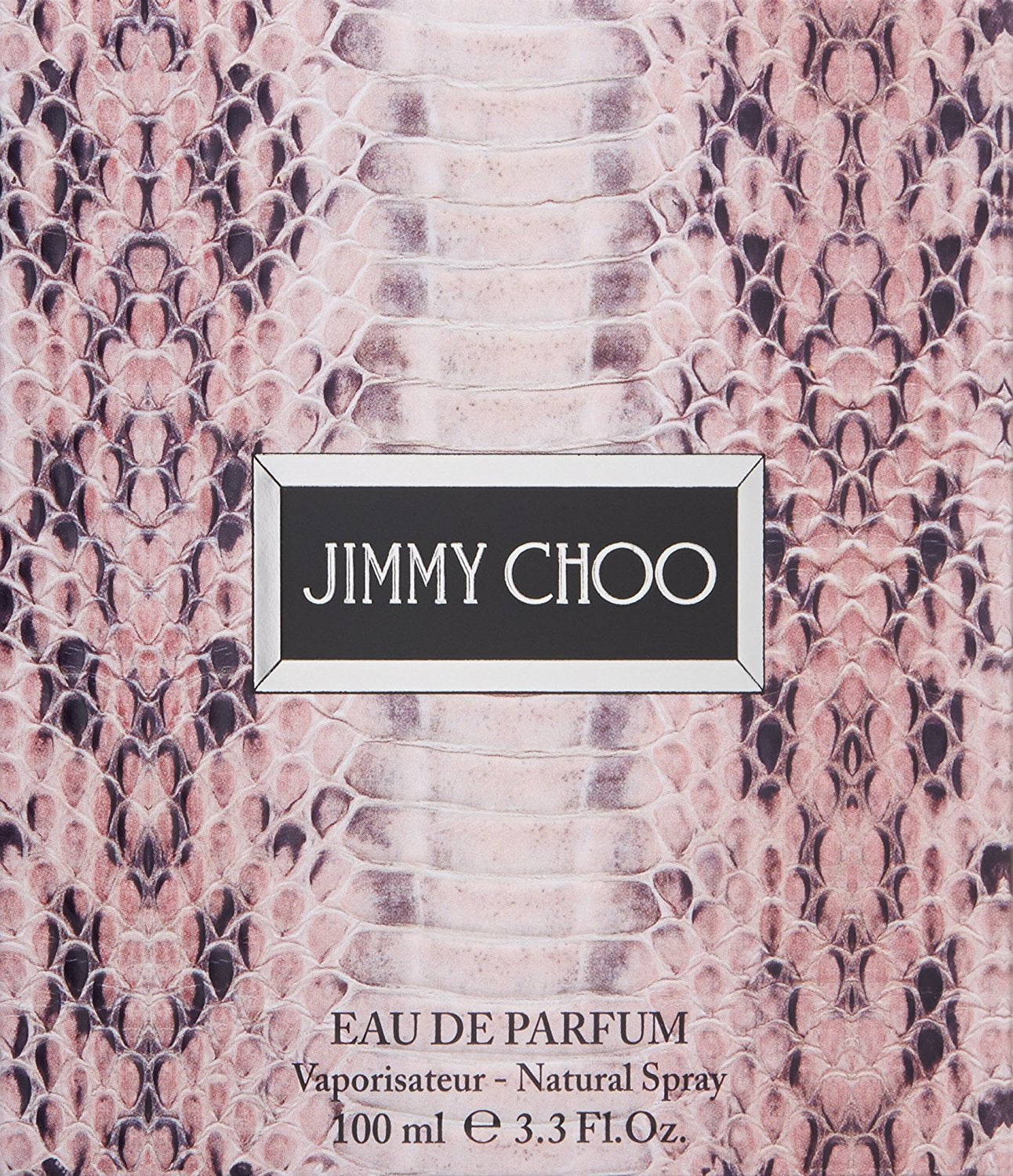 JIMMY CHOO Eau de Parfum Spray for Women, 3.4 oz (2 PACK)