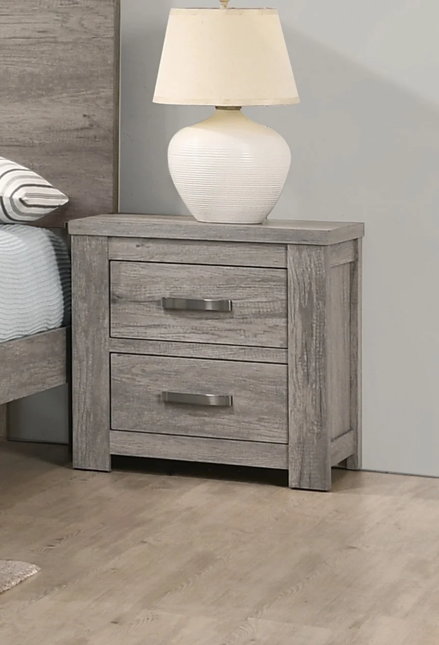 Bedroom 4pc Bedroom Set Modern Unique Eatsern King Size Bed Dresser Mirror Nightstand